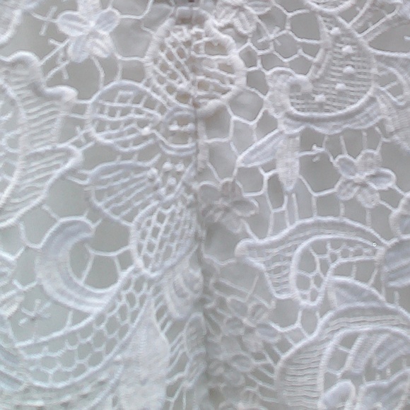 NEW Lilly Pulitzer Sienna Resort White Dress 2 Linings+Straps Lame Hem Sz16 R288 - Picture 9 of 15